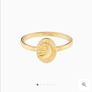 Mejuri Tarot Moon Ring